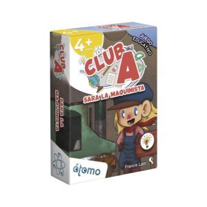 ÁTOMO CLUB A SARA LA MAQUINISTA
