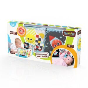 YOOKIDOO LIBRO BEBÉ MÚSICA Y SONIDO