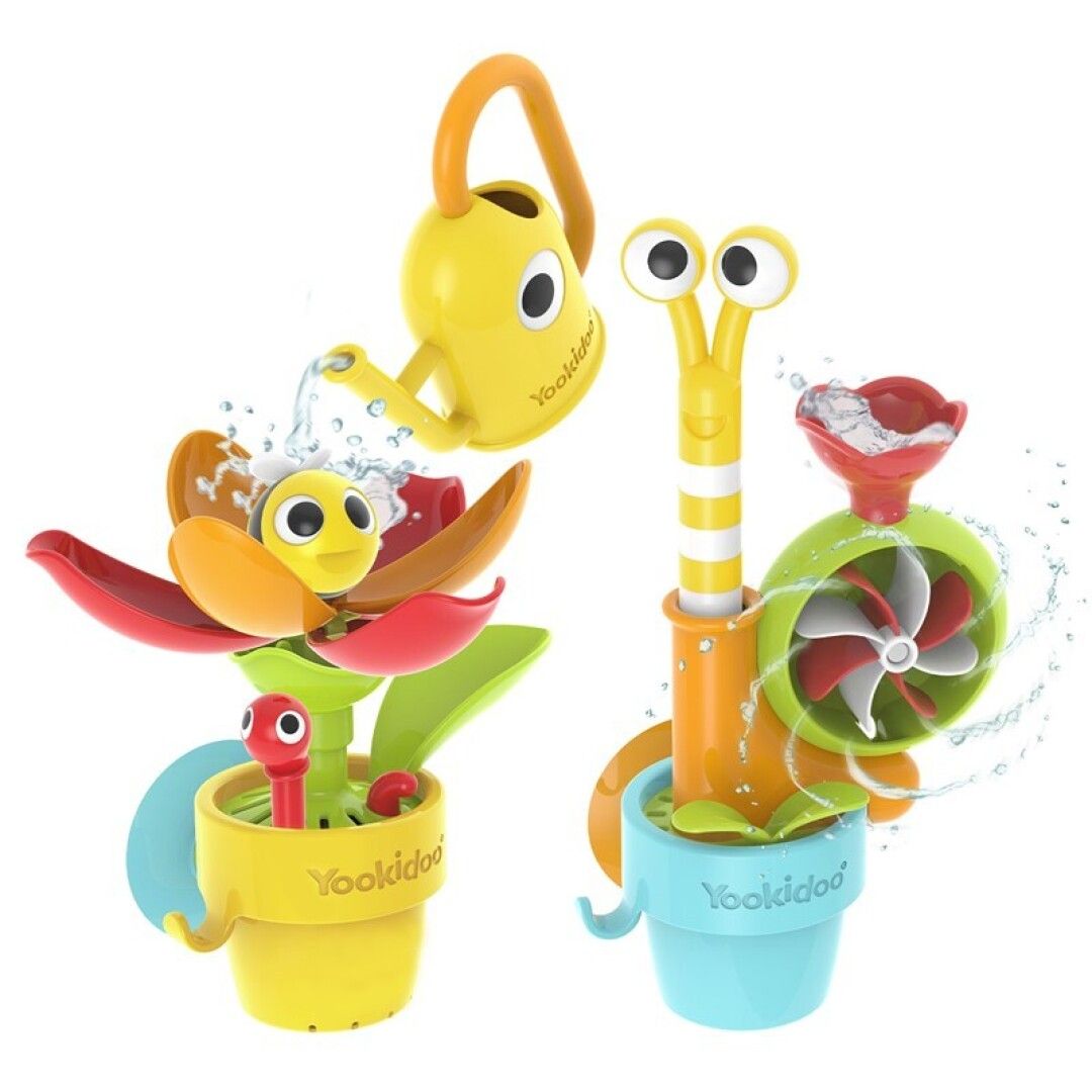 YOOKIDOO SET JARDÍN EN LA BAÑERA