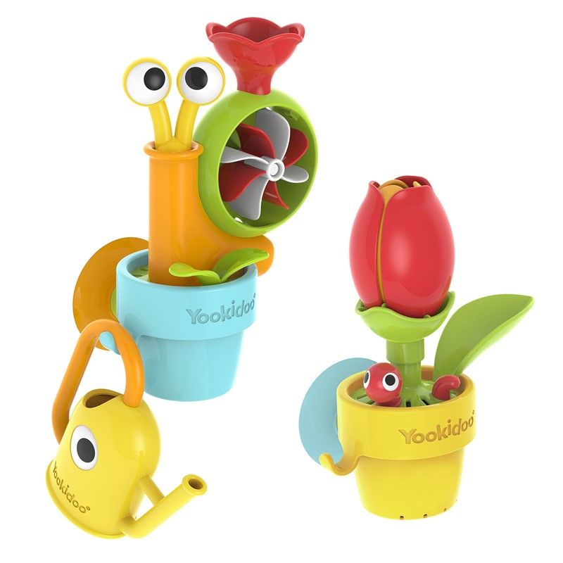 YOOKIDOO SET JARDÍN EN LA BAÑERA - Imagen 2