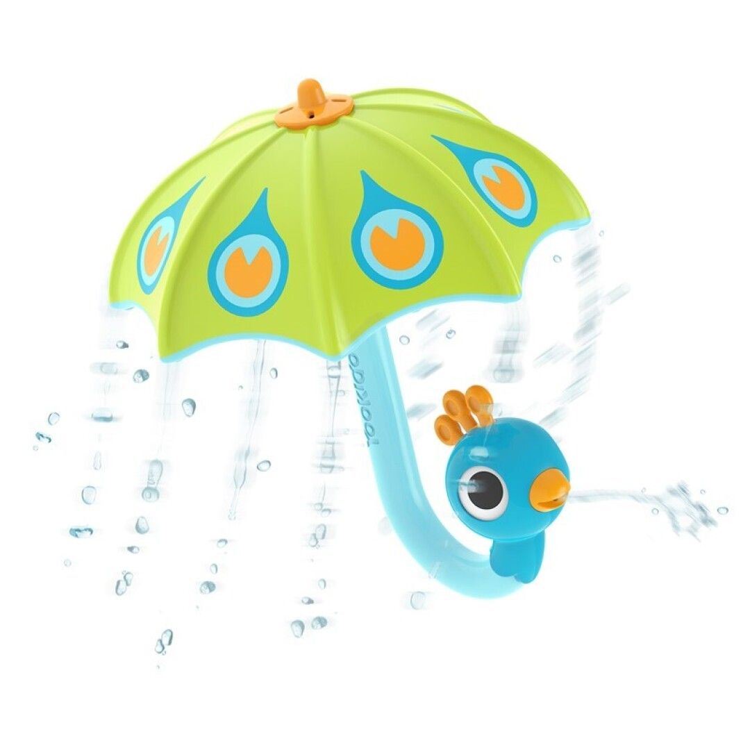 YOOKIDOO LLUVIA EN LA BAÑERA VERDE