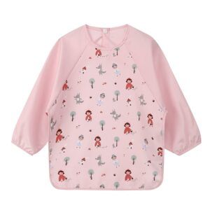 MONNEKA BABERO CON MANGAS LITTLE RED
