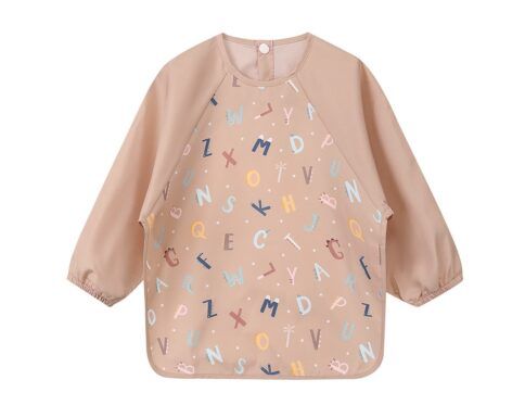 MONNEKA BABERO CON MANGAS FUNNY LETTERS