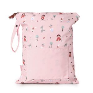 MONNEKA BOLSA IMPERMEABLE GRANDE LITTLE RED