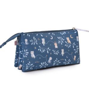 MONNEKA ESTUCHE 3 COMPARTIMENTOS MAGICAL FOREST PERSONALIZABLE