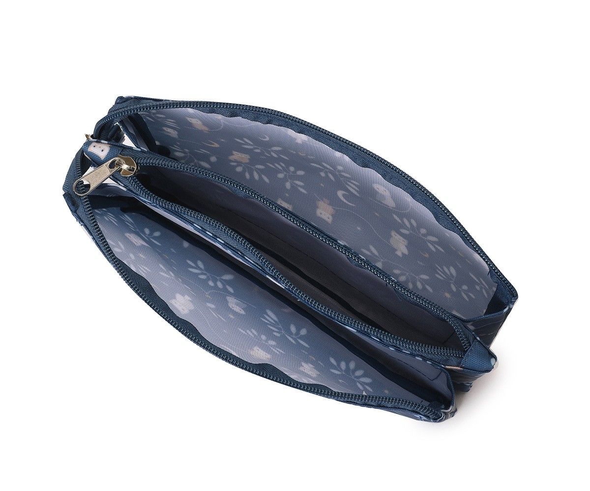 MONNEKA ESTUCHE 3 COMPARTIMENTOS MAGICAL FOREST PERSONALIZABLE - Imagen 2