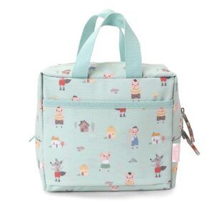 MONNEKA BOLSA MERIENDA TÉRMICA THE THREE LITTLE PIGS
