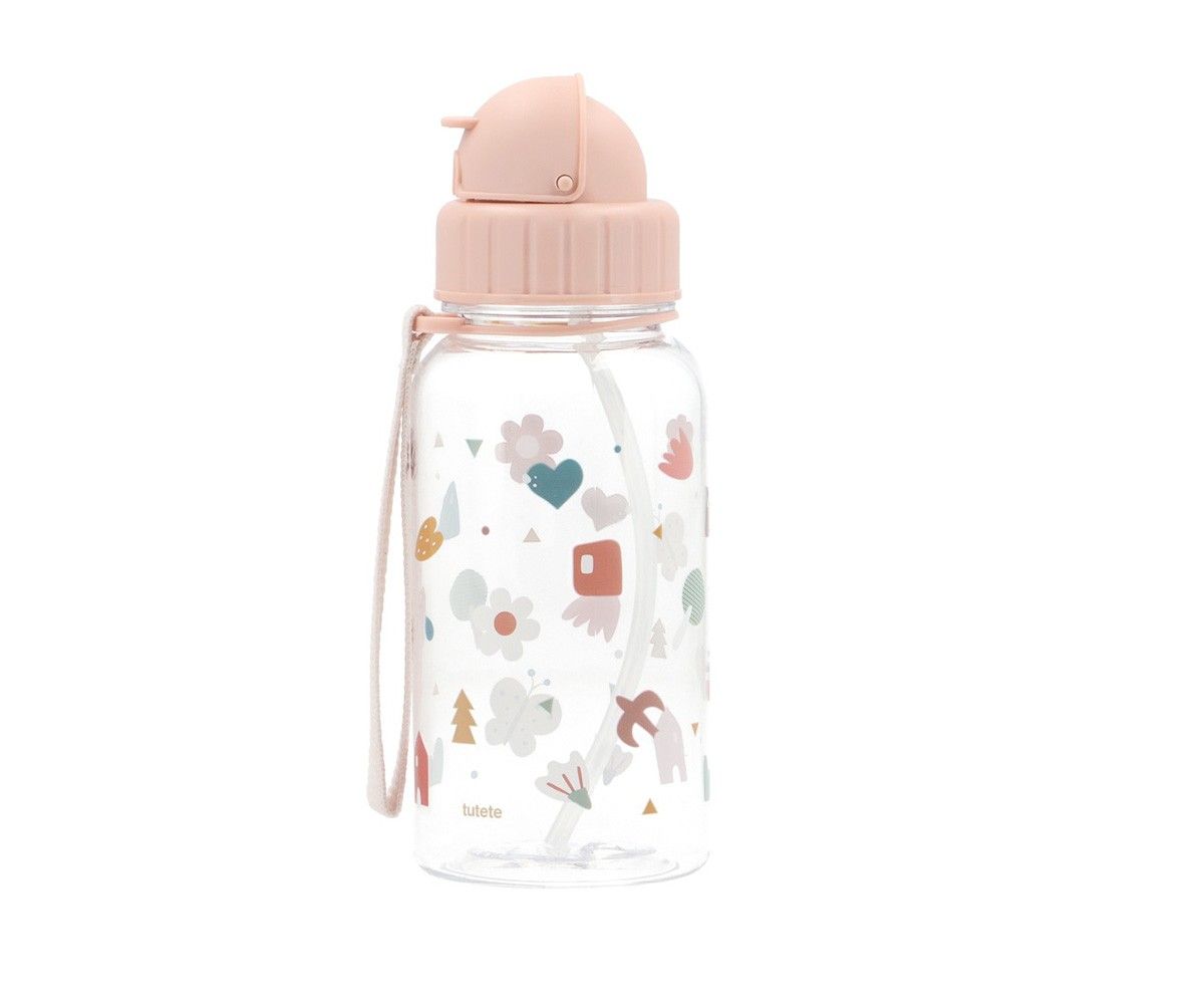 MONNEKA BOTELLA PLÁSTICO GEOMETRIC NATURE PERSONALIZABLE