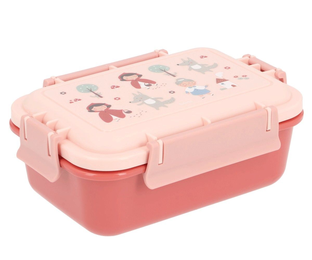MONNEKA CAJA ALMUERZO BENTO LITTLE RED