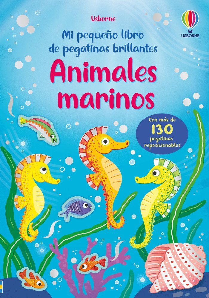 USBORNE ANIMALES MARINOS
