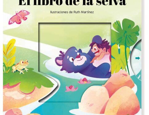 TIMUN MAS INFANTIL EL LIBRO DE LA SELVA CON MECANISMOS