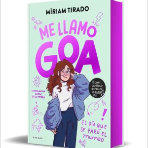 B DE BLOCK ME LLAMO GOA 1 EDICIÓN ESPECIAL LIMITADA