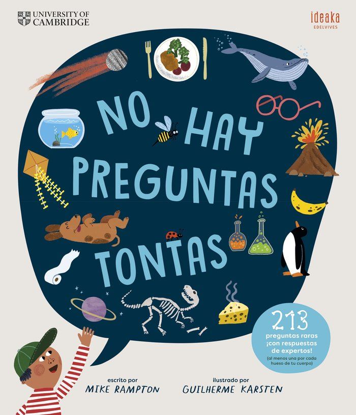 EDELVIVES NO HAY PREGUNTAS TONTAS
