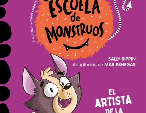 MONTENA APRENDE A LEER EN LA ESCUELA DE MONSTRUOS EL ARTISTA DE LA PISTA