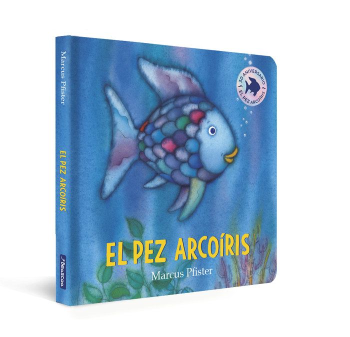 BEASCOA EL PEZ ARCOÍRIS PEQUEÑAS MANITAS