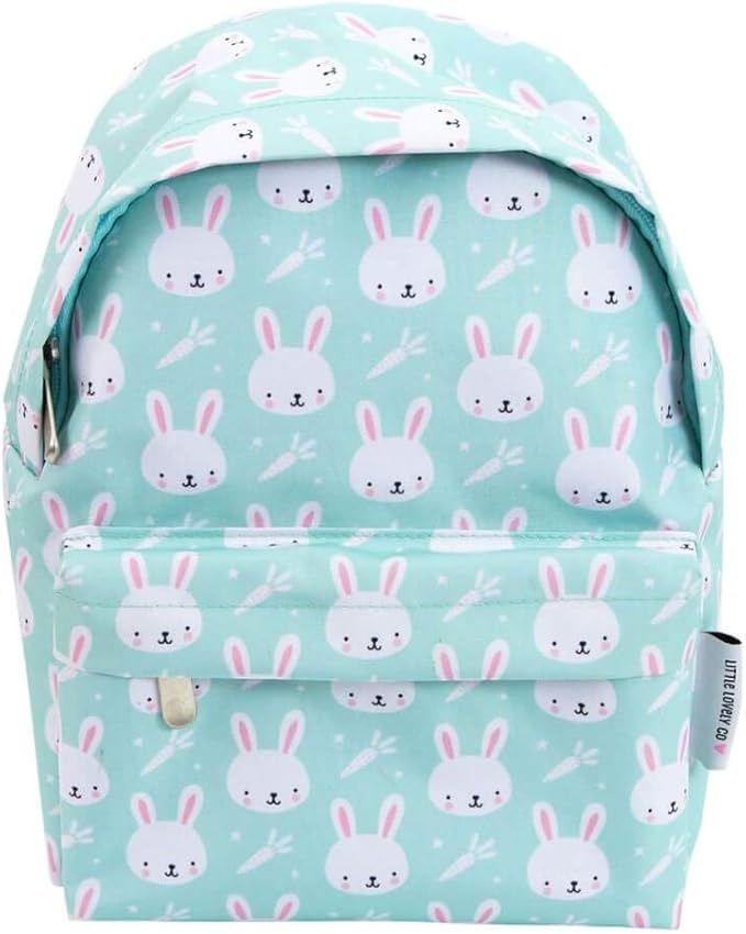 LITTLE LOVELY MOCHILA MINI CONEJITO MINT