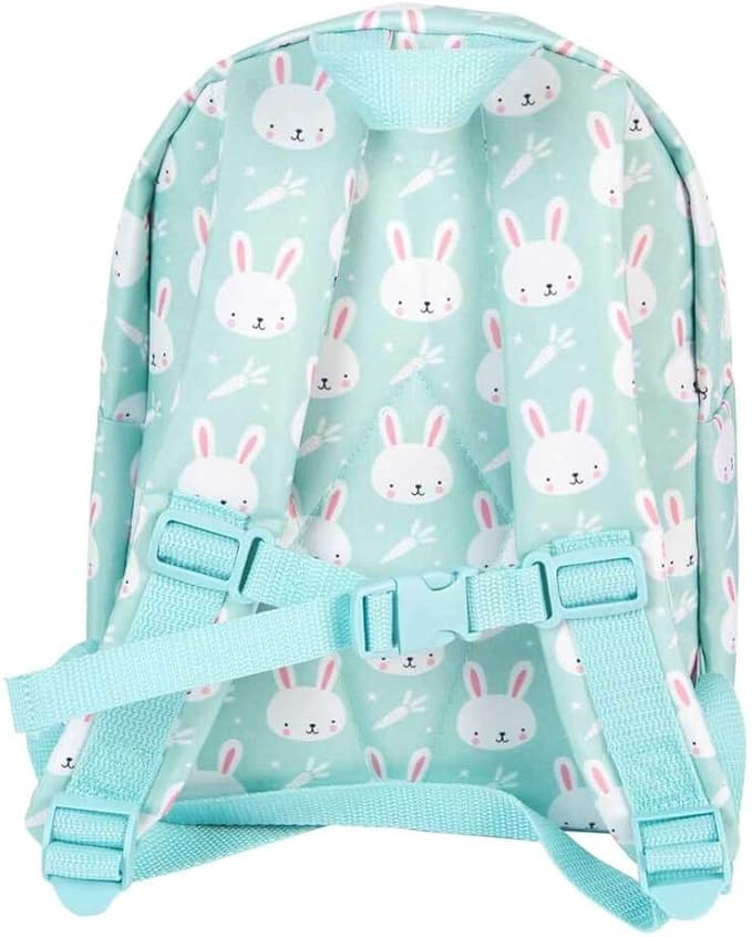 LITTLE LOVELY MOCHILA MINI CONEJITO MINT - Imagen 2