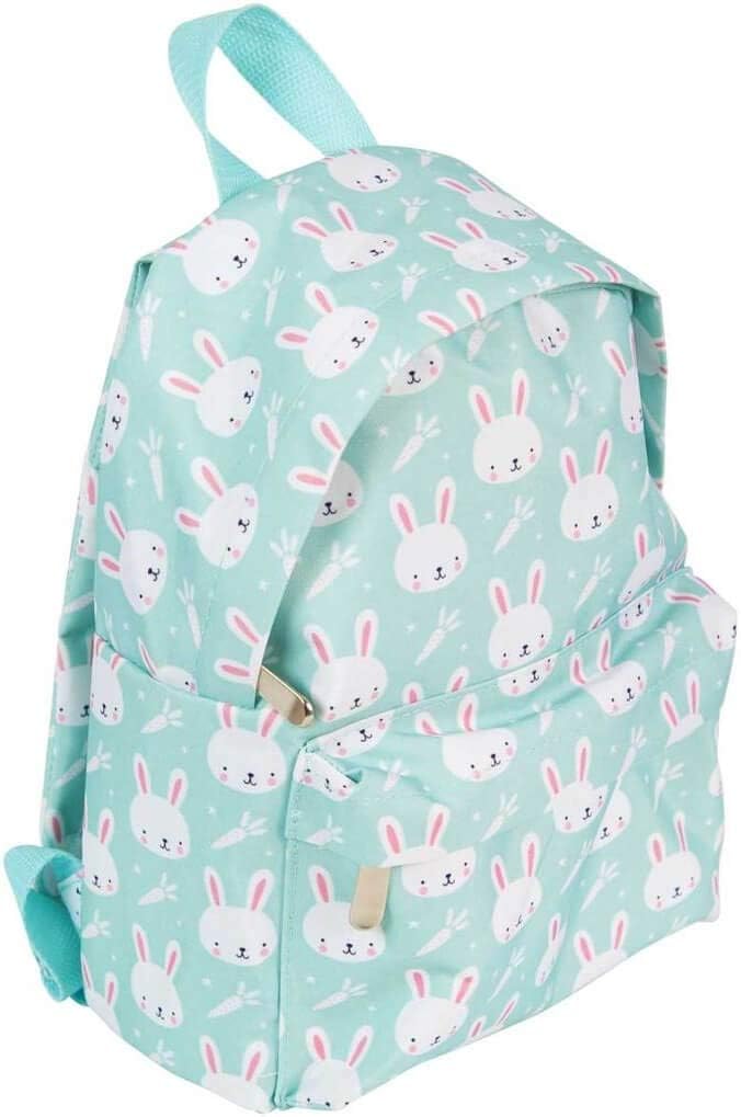 LITTLE LOVELY MOCHILA MINI CONEJITO MINT - Imagen 3