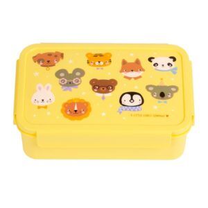 LITTLE LOVELY CAJA ALMUERZO BENTO ANIMALES