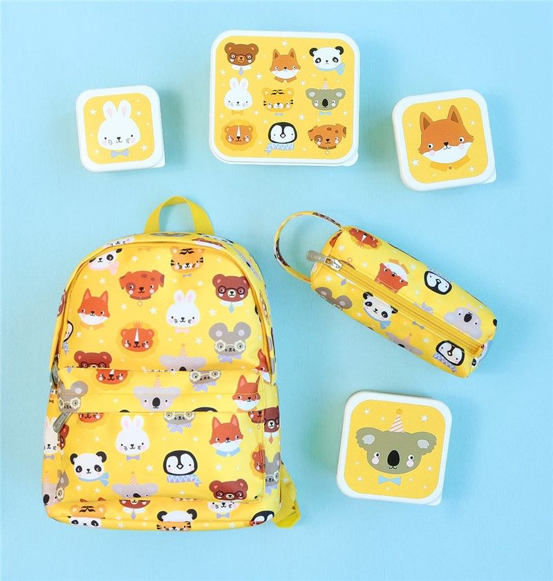 LITTLE LOVELY MOCHILA ANIMALES - Imagen 3