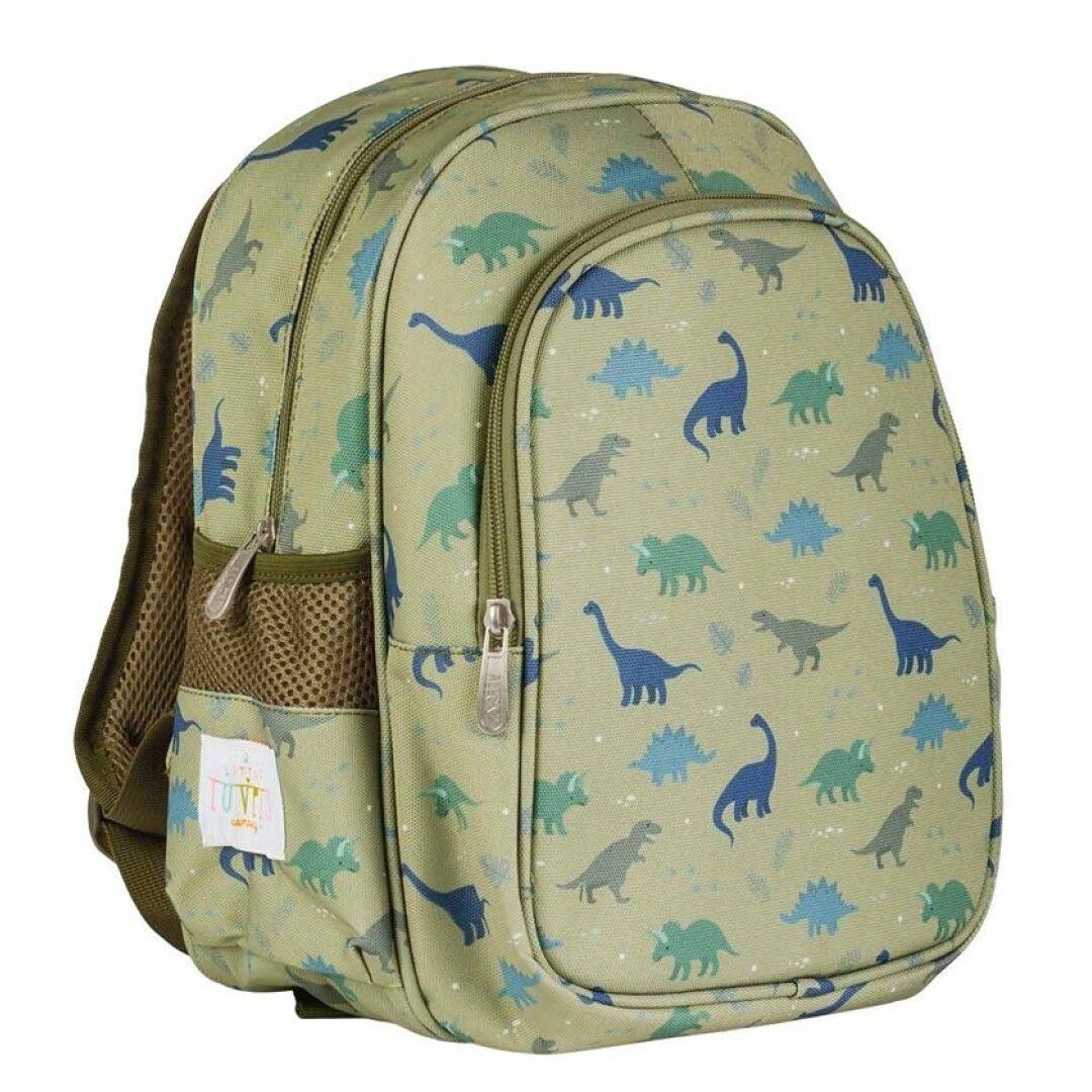 LITTLE LOVELY MOCHILA BOLSILLO TÉRMICO DINOSAURIOS