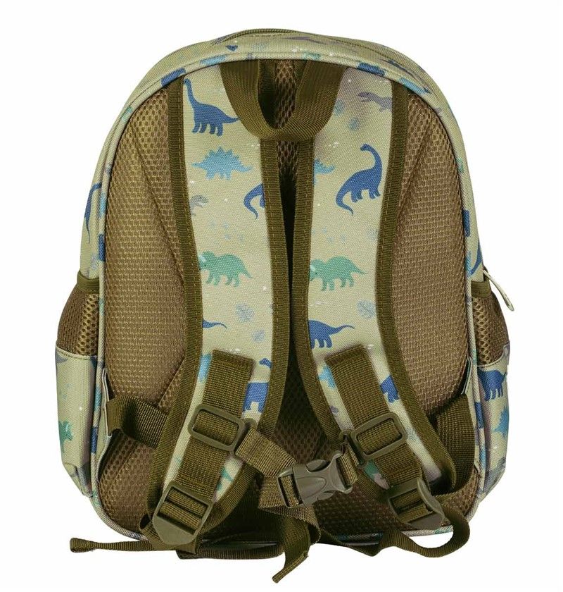 LITTLE LOVELY MOCHILA BOLSILLO TÉRMICO DINOSAURIOS - Imagen 3