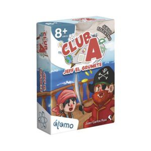 ÁTOMO CLUB A JEFF EL GRUMETE