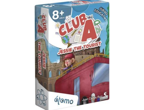 ÁTOMO CLUB A JESSIE THE TOURIST