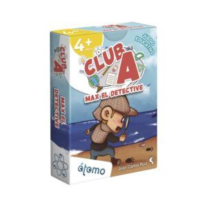 ÁTOMO CLUB A MAX EL DETECTIVE