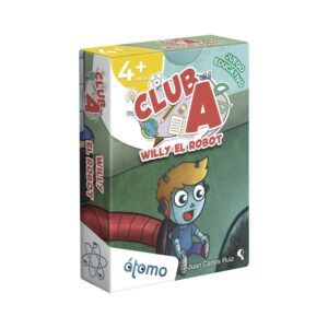 ÁTOMO CLUB A WILLY EL ROBOT