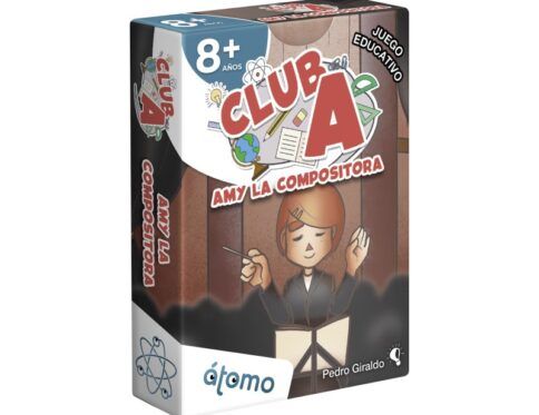 ÁTOMO CLUB A AMY LA COMPOSITORA