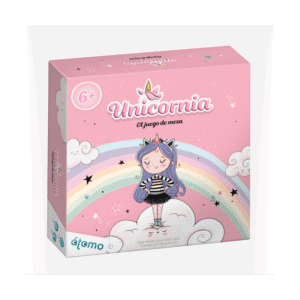 ÁTOMO UNICORNIA EL JUEGO DE MESA