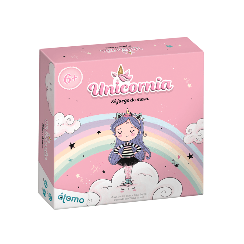 ÁTOMO UNICORNIA EL JUEGO DE MESA