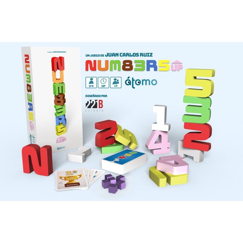 ÁTOMO NUMBERS UP - Imagen 2