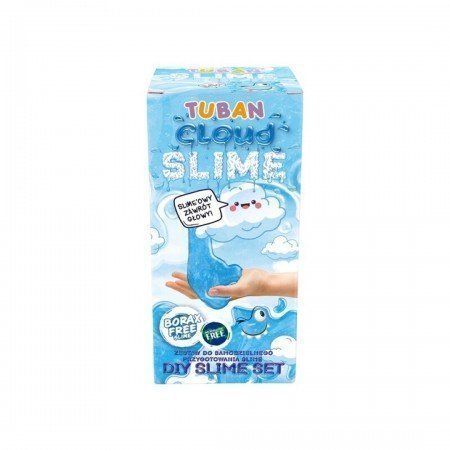 TUBAN CONJUNTO DIY SLIME NUBE