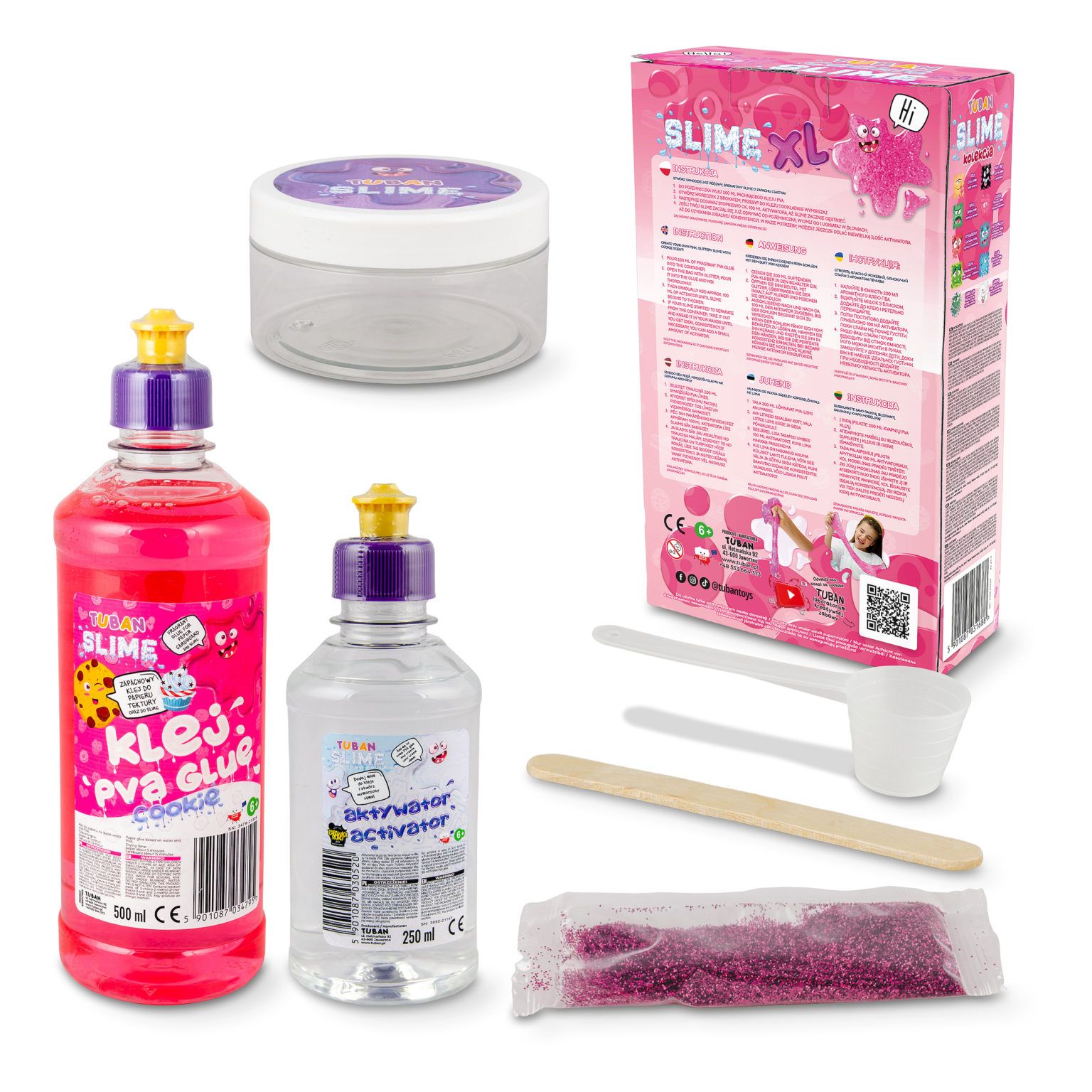 TUBAN CONJUNTO DIY SLIME COOKIE XL - Imagen 2