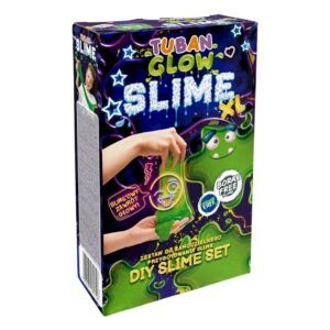 TUBAN DIY SLIME GLOW IN THE DARK XL