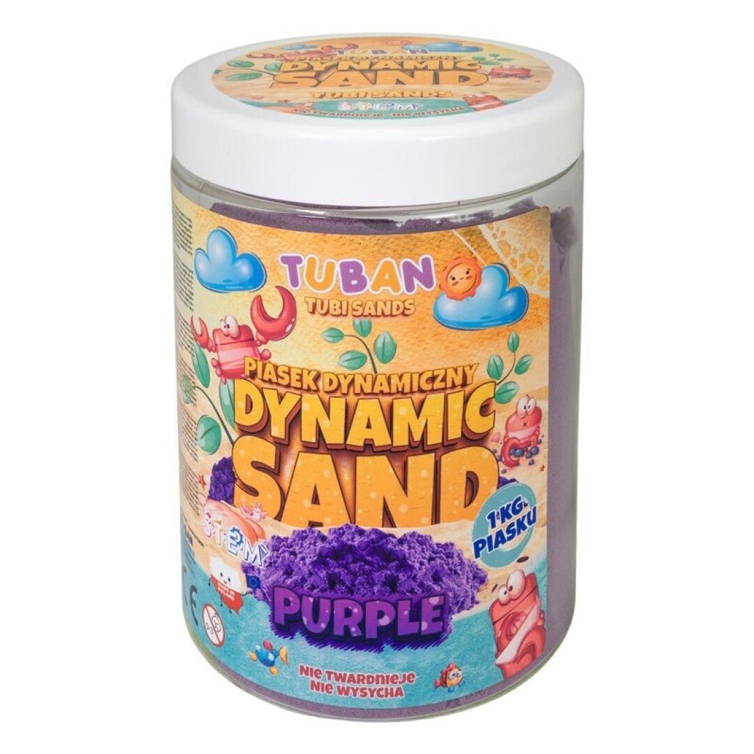 TUBAN DYNAMIC SAND MORADO 1KG
