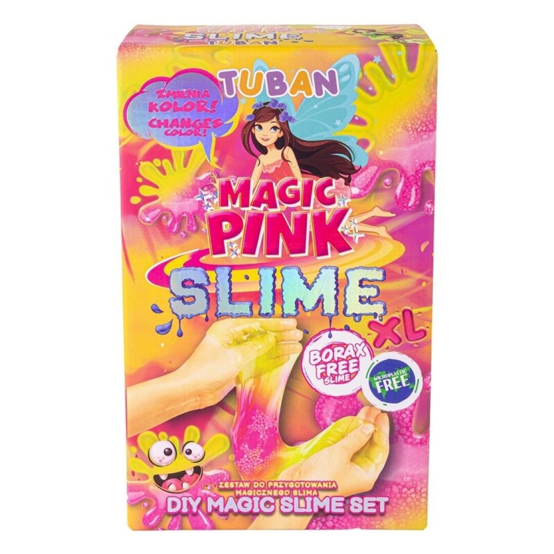 TUBAN CONJUNTO DIY SLIME MAGIC PINK XL