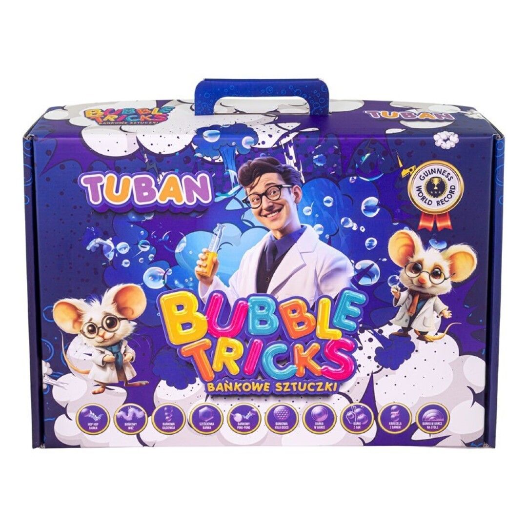 TUBAN CONJUNTO BUBBLES 10 TRUCOS