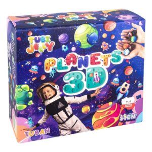 TUBAN CONJUNTO JELLY PLANETAS