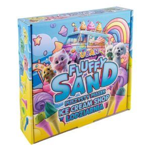 TUBAN CONJUNTO FLUFFY SAND HELADERÍA