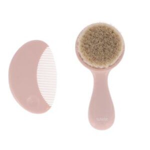 TUTETE SET PEINE Y CEPILLO ROSA