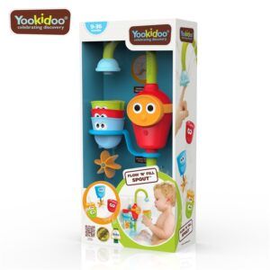 YOOKIDOO GRIFO Y VASITOS DIVERTIDOS