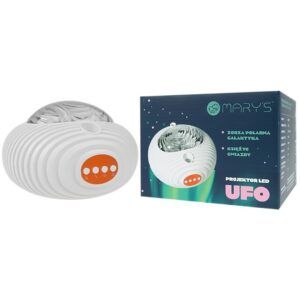 MARY'S PROYECTOR UFO GALAXY RGBW CON CONTROL