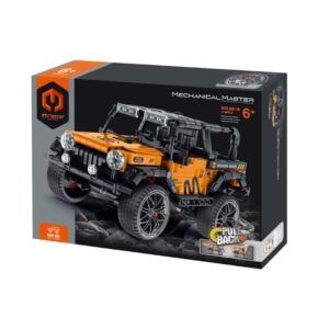 IMMASTER TODOTERRENO 4X4 NARANJA