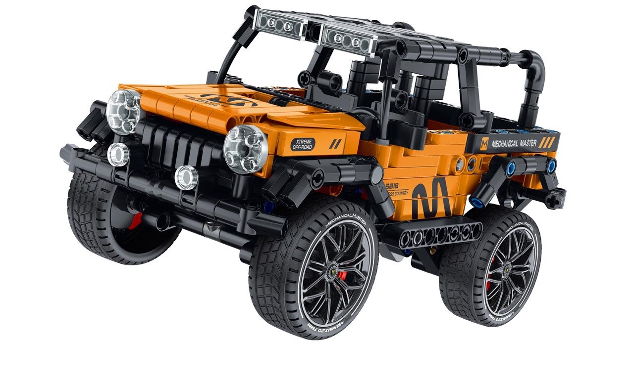 IMMASTER TODOTERRENO 4X4 NARANJA - Imagen 2