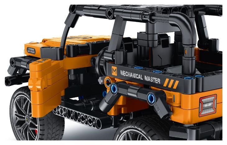 IMMASTER TODOTERRENO 4X4 NARANJA - Imagen 3