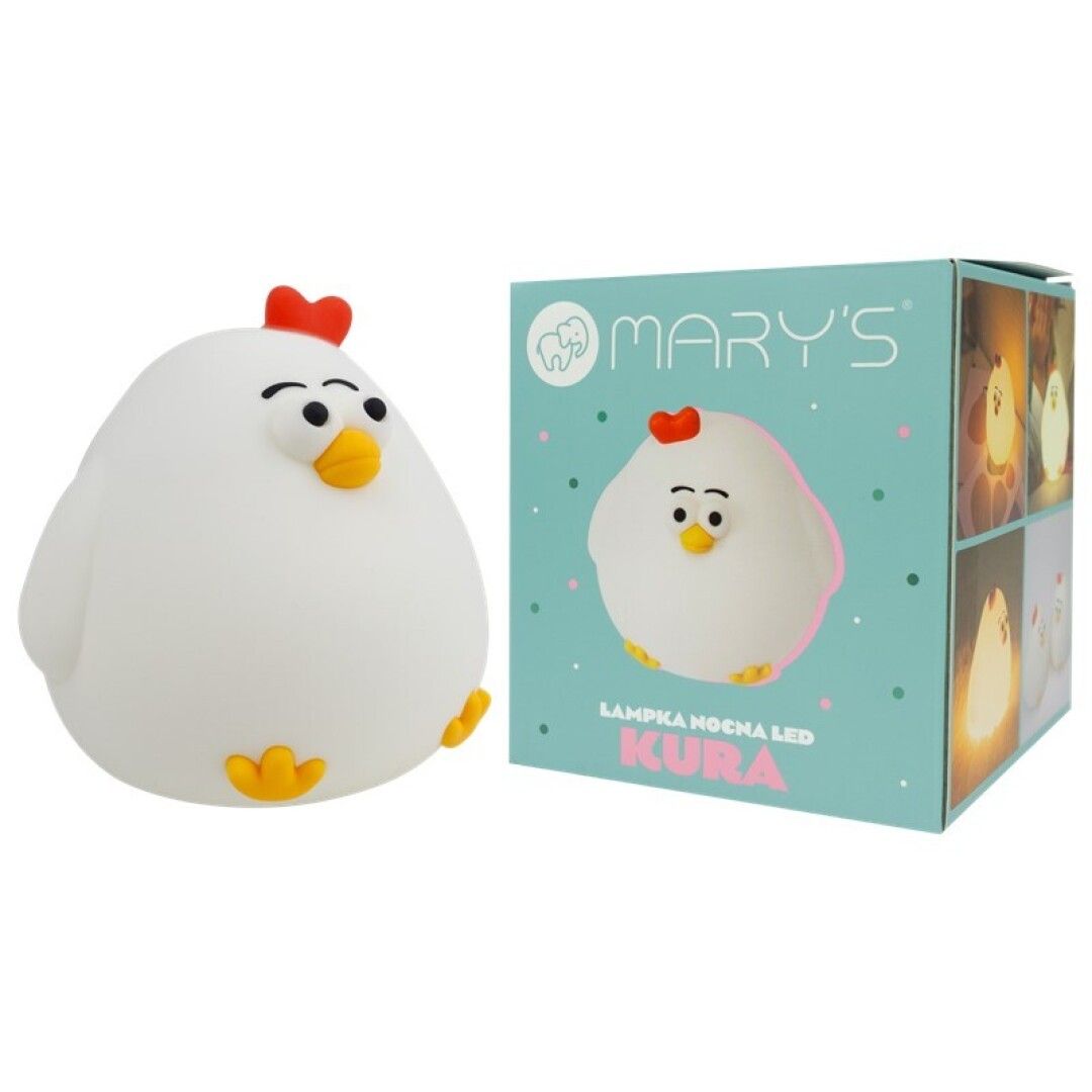 MARY'S LÁMPARA DE NOCHE LED GALLINITA