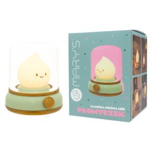 MARY'S LÁMPARA DE NOCHE LED FLAMA VERDE